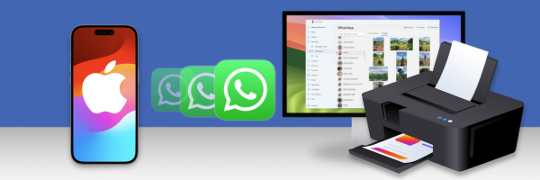 How to Save WhatsApp chat on PC