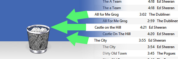 How to remove duplicates from iTunes