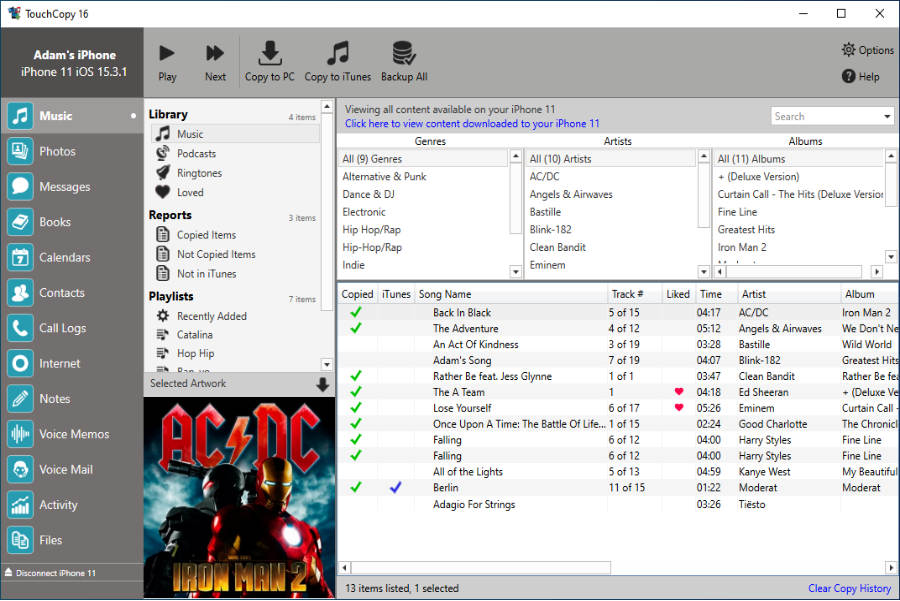 Itunes Compatibility Chart