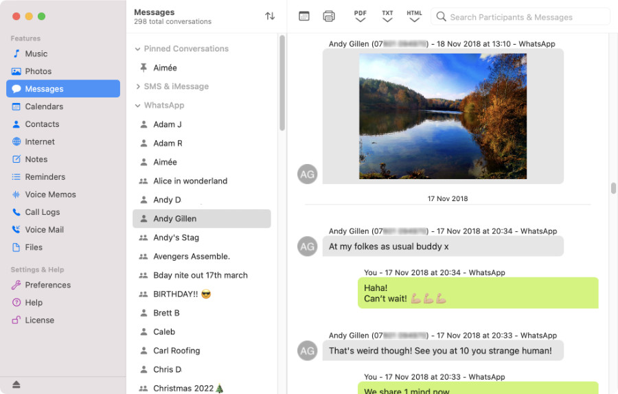 How to View iPhone messages directly on your Mac