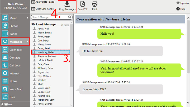 How To Save Text Messages To Computer How To Save Text Messages To Computer