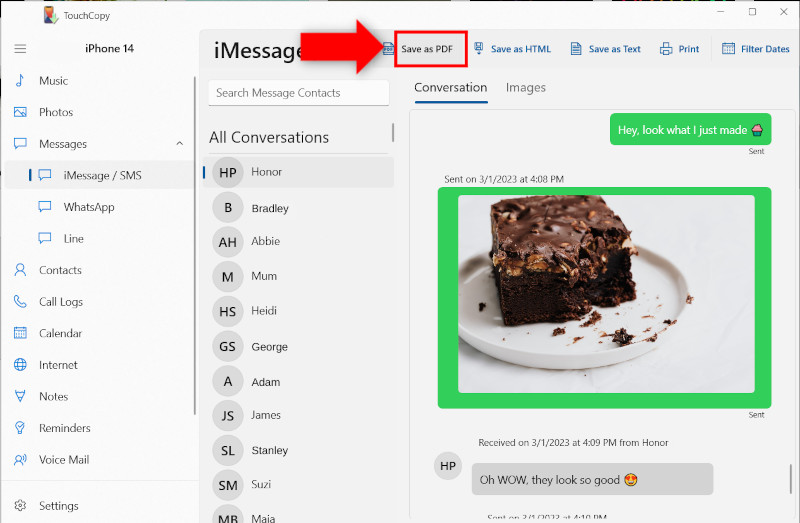 export imessages from mac to pdf export imessages from mac to pdf