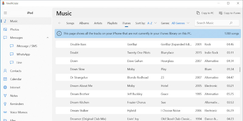 itunes files not found itunes files not found