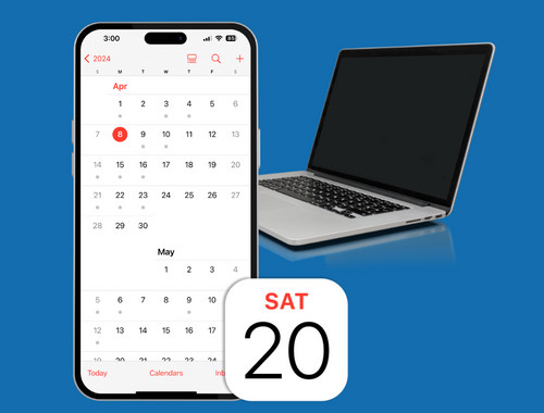 Export iPhone Calendars