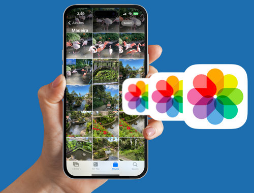 Transfer your iPhone photos to your computer