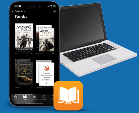 Transfer iBooks to computer