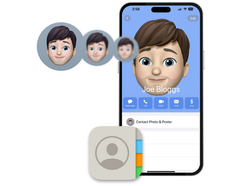 Transfer iPhone Contacts