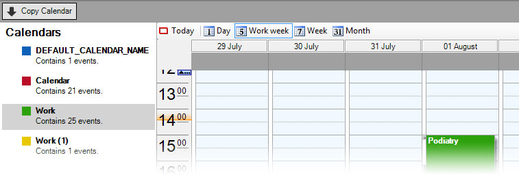 Back up your iPhone calendar to your computer