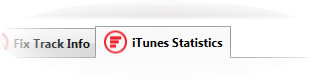 Tune Sweeper iTunes Statistics tab