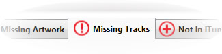 Remove missing tracks from iTunes